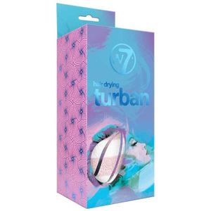 W7 Hair Drying Turban 1 st