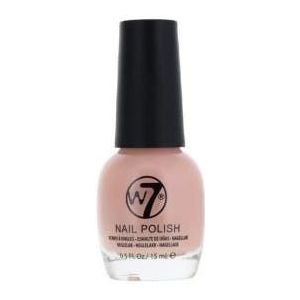 W7 Nail Polish 187A Peach Satin 15 ml