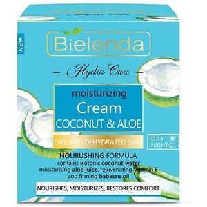 Bielenda - Hydra Care - Gezichtscrème - Kokosnoot & Aloë - 50 ml