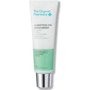 The Organic Pharmacy - Clarifying Gel Moisturizer - 40 ml - Gezichtscrème