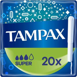 Tampax Blue Super 20 st