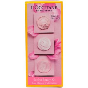 L'Occitane Pivoine Perfect Beauty Kit 6 x 6 ml