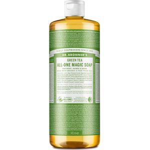 Dr. Bronner&rsquo;s All-One Magic Soap Green Tea 945 ml