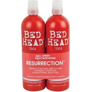 Tigi - Bed Head Resurrection - Haarverzorgingsset - 2 x 750 ml