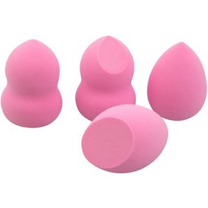 Basics Makeup Sponge Blender Set Light Pink 4 st