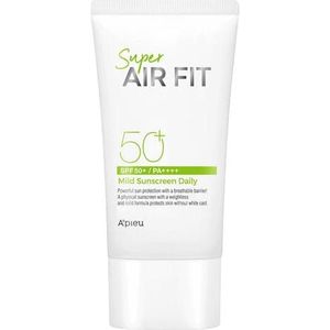 A'pieu Super Air Fit Mild Sunscreen Daily SPF50+ PA++++ 50 ml