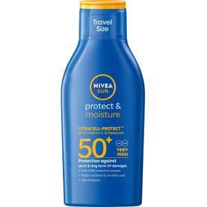 NIVEA Protect & Moisture Travel Size SPF50+ 100 ml
