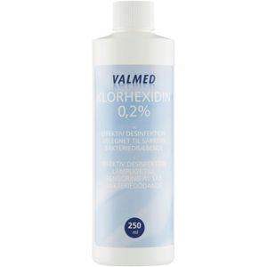 Valmed Chloorhexidine 0,2% 250 ml