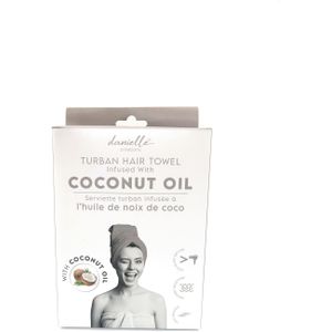Danielle Creations Infused Hair Turban Coconut Oil 1 st