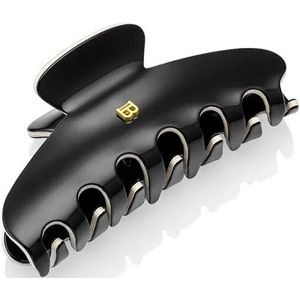 Balmain Hair Clip Black Large 1 st