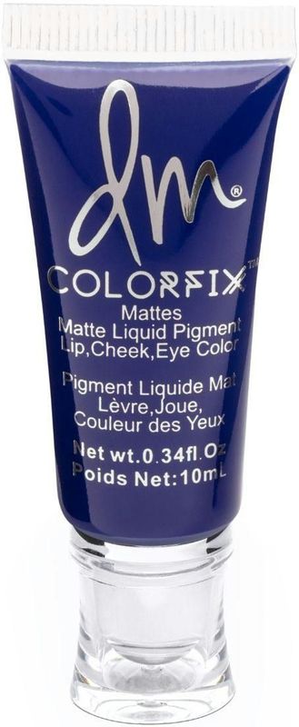 Danessa Myricks Beauty - Colorfix Matte - Oogschaduw - Primary Blue - 10 ml