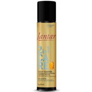 Jantar Dry Shampoo 2in1 Care With Amber Essence And Rice Starch 180 ml