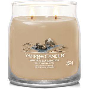 Yankee Candle - Amber & Sandalwood Signature Medium Jar