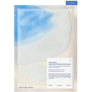 Dr. Althea - Aqua Blue - Hydratatie Masker - 4 Stuks - Intens Hydraterend