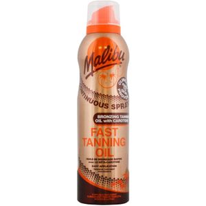 Malibu - Bronzing Tanning Oil - Getint - 175 ml