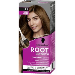 Schwarzkopf - Root Retouch - Haarkleuring - R2 Gold Brown - 1 Stuk