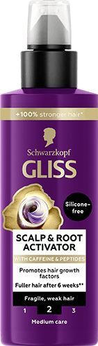 Schwarzkopf Gliss Scalp & Root Activator 100 ml