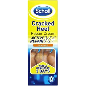 Scholl Hielkloven crème Active care K+ 60 ml