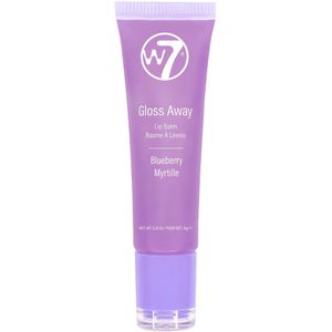 W7 Gloss Away Lip Balm Blueberry 10 ml