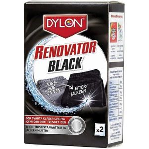 Dylon Renovator Zwart 2 x 50 g