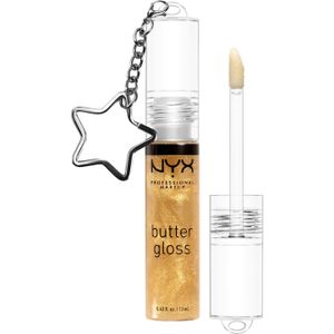 NYX Butter 25K Gold Lip Gloss 13 g