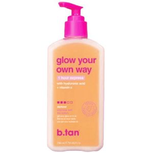 B.Tan Glow Your Own Way 1 Hour Express Self Tan Lotion 236 ml