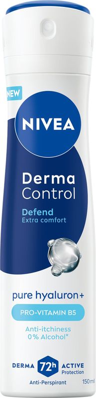 NIVEA - Derma Control Defend - Deodorant - 150 ml