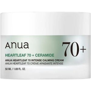Anua - Heartleaf 70% Intense Calming Cream - Gezichtscrème - 50ml
