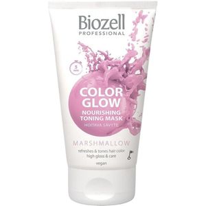 Biozell Color Glow Nourishing Toning Mask Marshmallow 150 ml