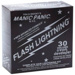 Manic Panic - Flash Lighting 30 Volume - Complete Bleach Kit - 1 st