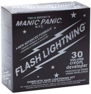 Manic Panic - Flash Lighting 30 Volume - Complete Bleach Kit - 1 st