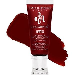 Danessa Myricks Beauty - Colorfix Mattes - Oogschaduw - Rood - 10 ml