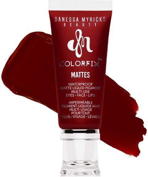 Danessa Myricks Beauty - Colorfix Mattes - Oogschaduw - Rood - 10 ml