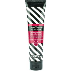 Osmo Color Psycho Semi-Permanent Hair Color Cream Wild Rouge 150 ml