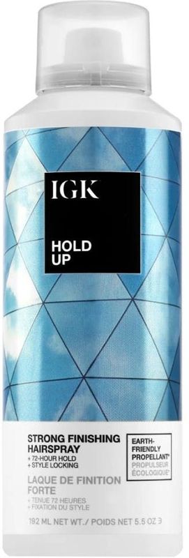 IGK Hold Up Strong Finishing Hairspray 192 ml
