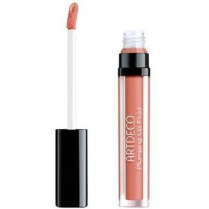 ARTDECO Plumping Lip Fluid Lipgloss 21 Glossy Nude - Voor Volle, Glanzende Lippen met Wet-Look Glans