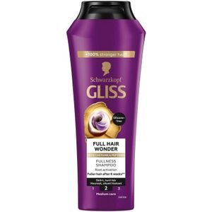 Schwarzkopf - Gliss Full Hair Wonder - Shampoo - 250 ml