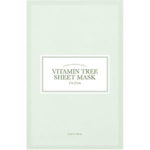 I'm From - Vitamin Tree Sheet Mask - 22 ml - Gezichtsmasker