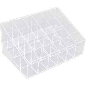 Basics Clear Makeup Organizer Box No. 1 1 st