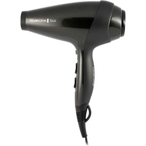 Remington - Silk AC - Föhn - Zwart - Krachtige Luchtstroom