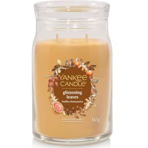 Yankee Candle - Glistening Leaves - Geurkaars - 567 g