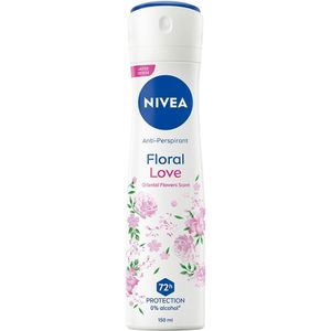 NIVEA Floral Love Deodorant Spray 150 ml