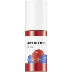 Missha - Super Food Lip Oil - Berry - 5,2 g - Voedende Lipverzorging