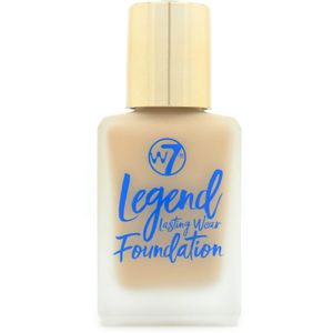 W7 Legend Foundation Sand Beige 28 ml