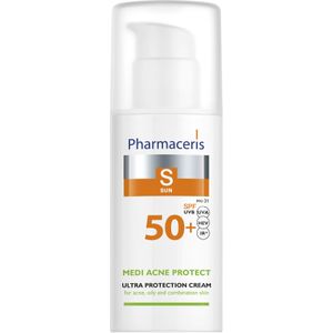 Pharmaceris - Ultra Protective Cream - Gezichtscrème - SPF50 - 50 ml
