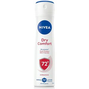 NIVEA - Dry Comfort - Deo - 150 ml - Antiperspirant - 72h Bescherming