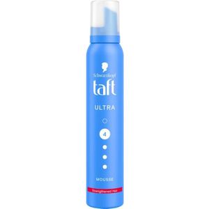 Taft - Ultra Mousse - Styling Mousse - 150 ml - Vegan Formule