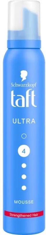 Taft - Ultra Mousse - Styling Mousse - 150 ml - Vegan Formule