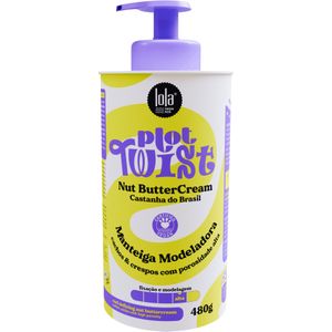 Lola - Plot Twist Nut Butter Cream - 480 g - Haarverzorgingsproduct
