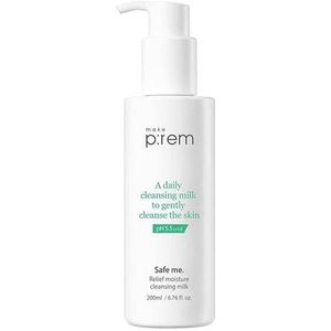 Make P:rem Safe Me. Relief Moisture Cleansing Milk 200 ml